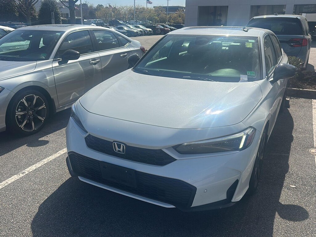 Used 2025 Honda Civic Sedan Hybrid Sport Touring Sedan