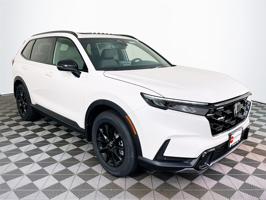 New 2026 Honda CR-V Hybrid Sport-L SUV