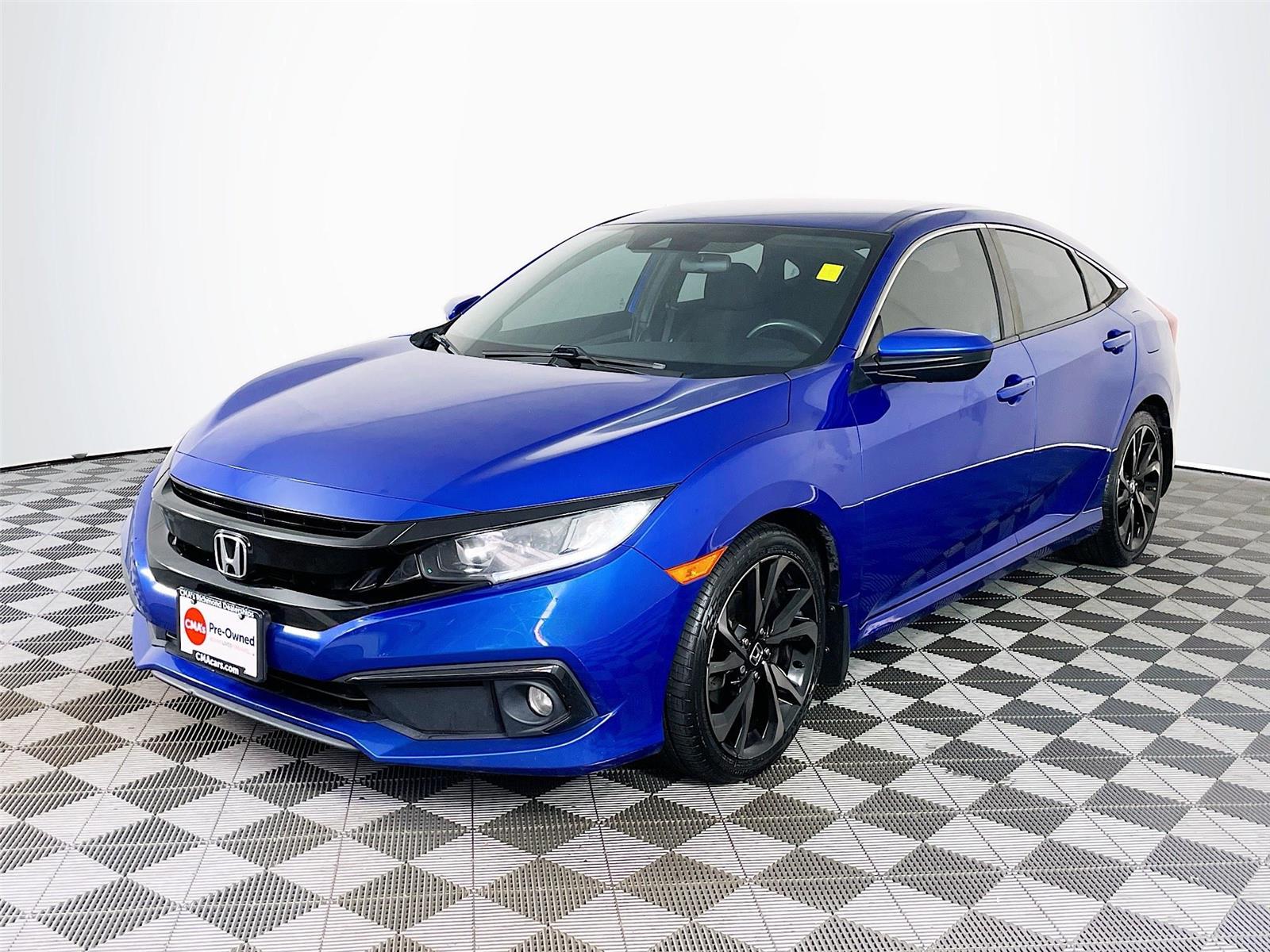 2020 Honda Civic Sport photo 3