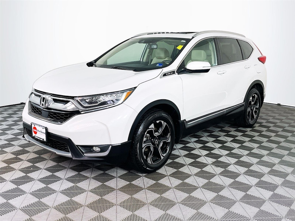 Certified 2019 Honda CR-V Touring SUV