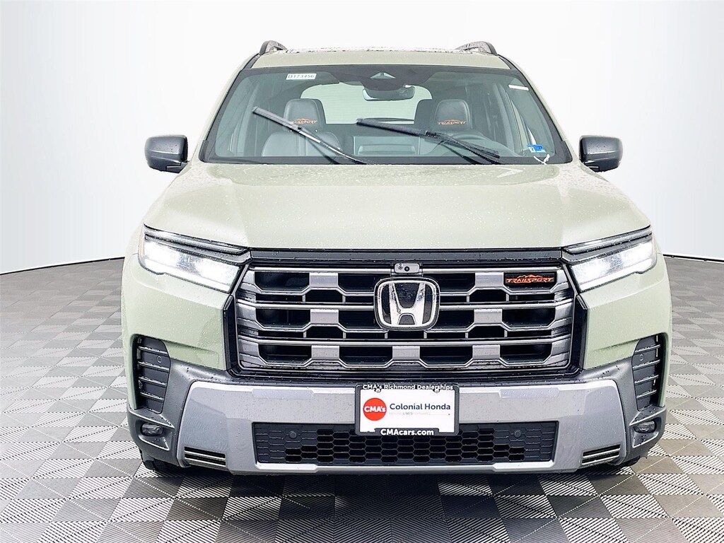 New 2026 Honda Pilot TrailSport SUV