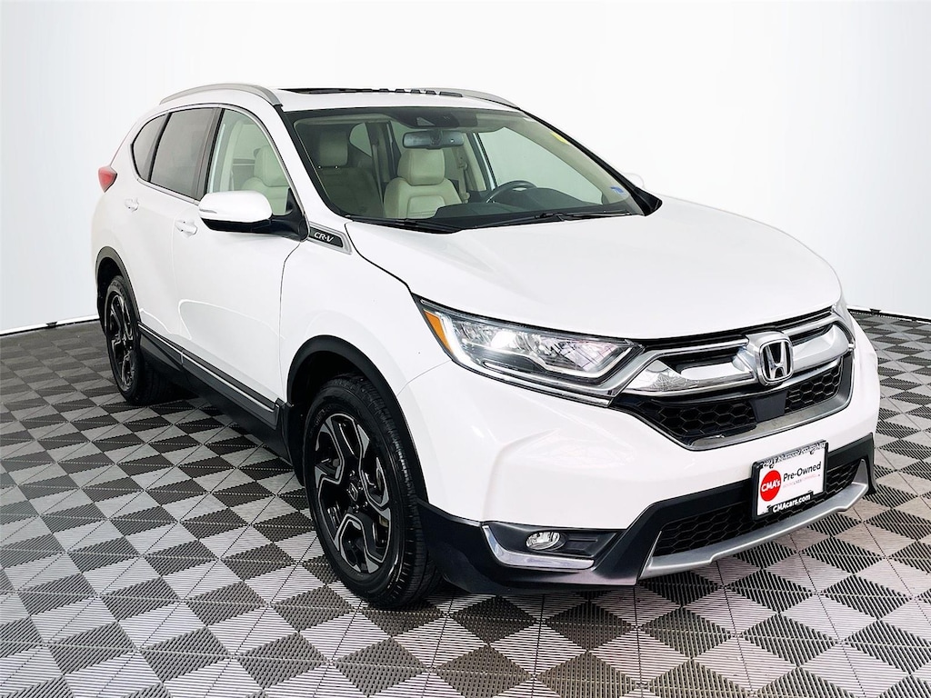 Certified 2019 Honda CR-V Touring SUV
