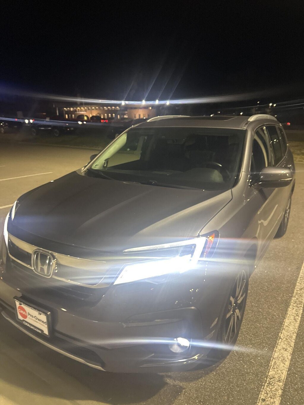New 2022 Honda Pilot Elite SUV