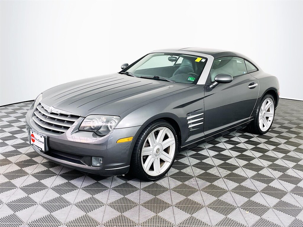 Used 2005 Chrysler Crossfire Limited Coupe