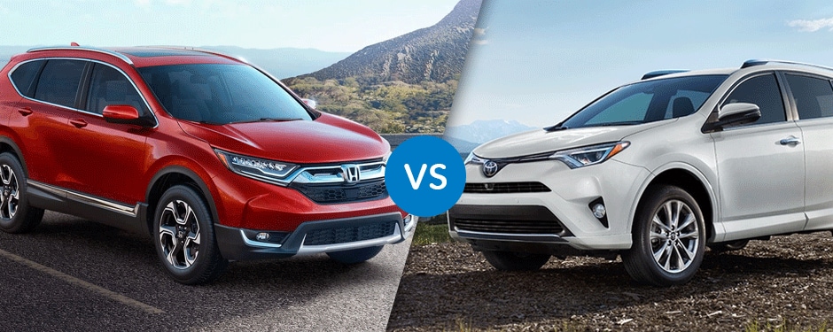 Comparison: 2017 Honda CR-V vs 2017 Toyota RAV4