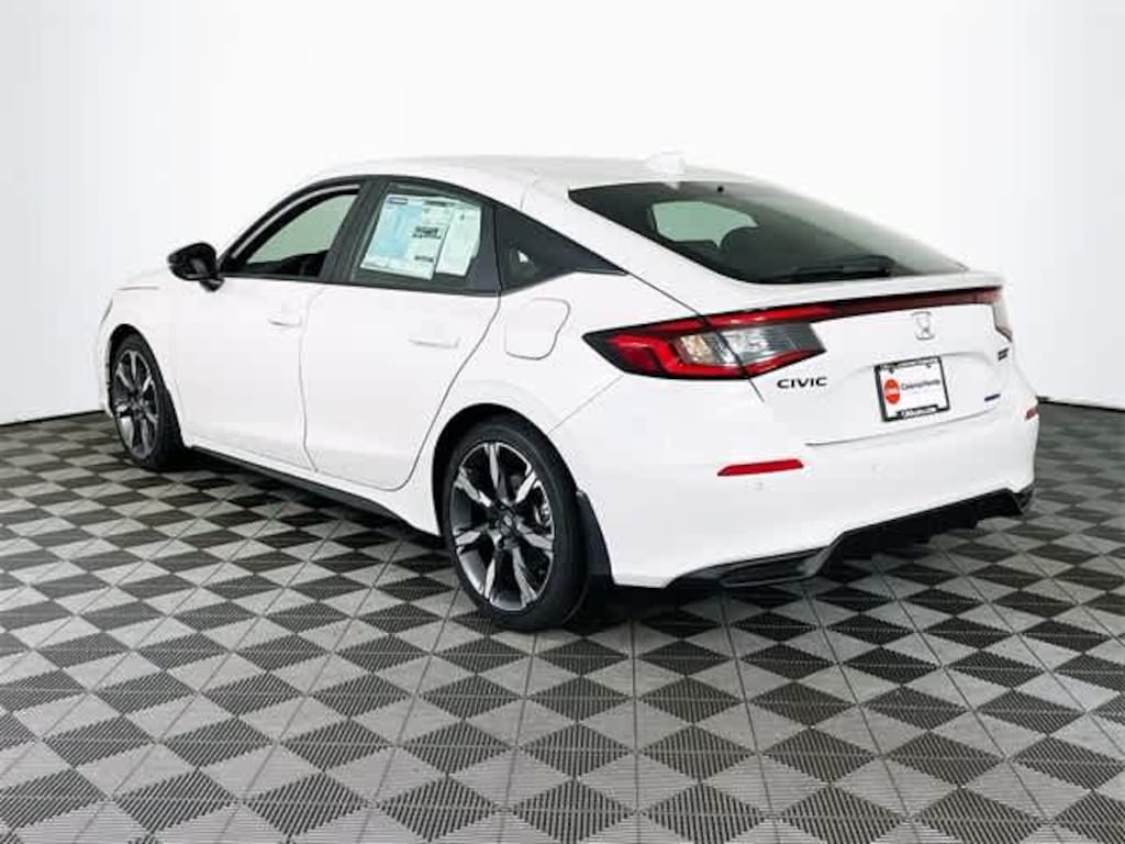 New 2026 Honda Civic Hatchback Hybrid Sport Touring Hatchback