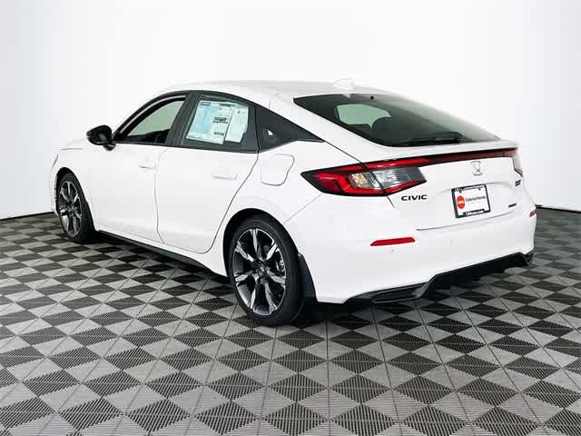 2026 Honda Civic Hatchback Hybrid Sport Touring photo 3