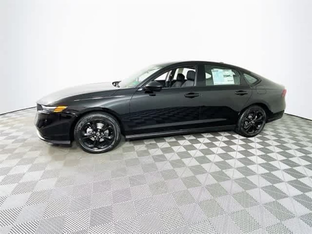 New 2025 Honda Accord Sedan SE Sedan