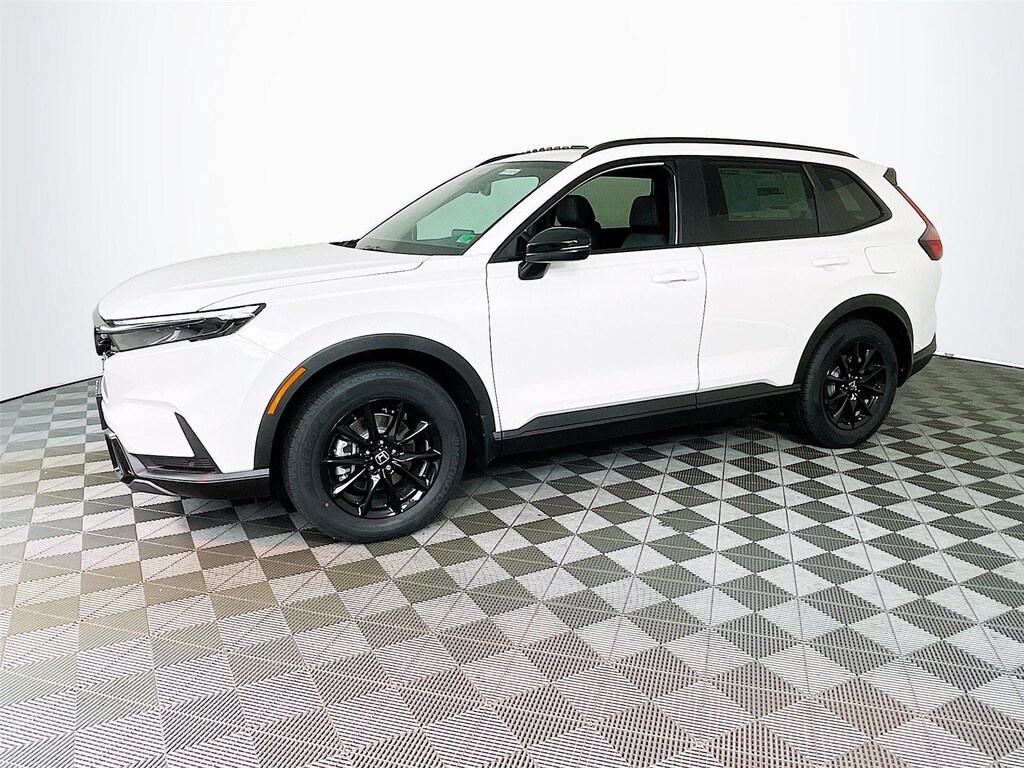 New 2026 Honda CR-V Hybrid Sport-L SUV