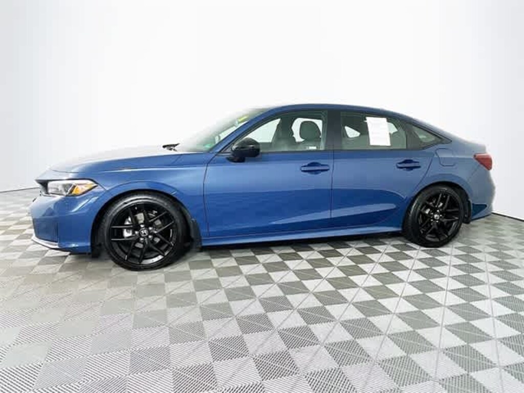 New 2025 Honda Civic Sedan Sport Sedan