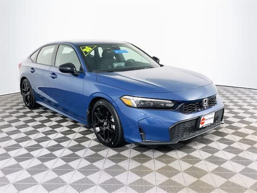 New 2025 Honda Civic Sedan Sport Sedan