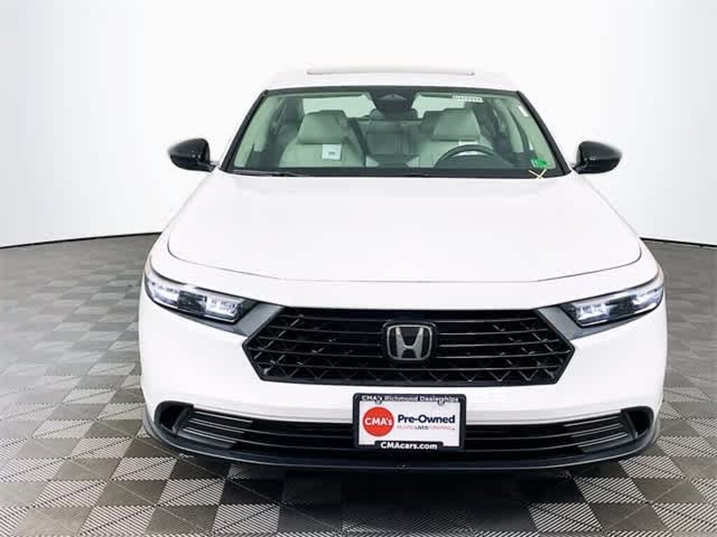 New 2025 Honda Accord SE Sedan