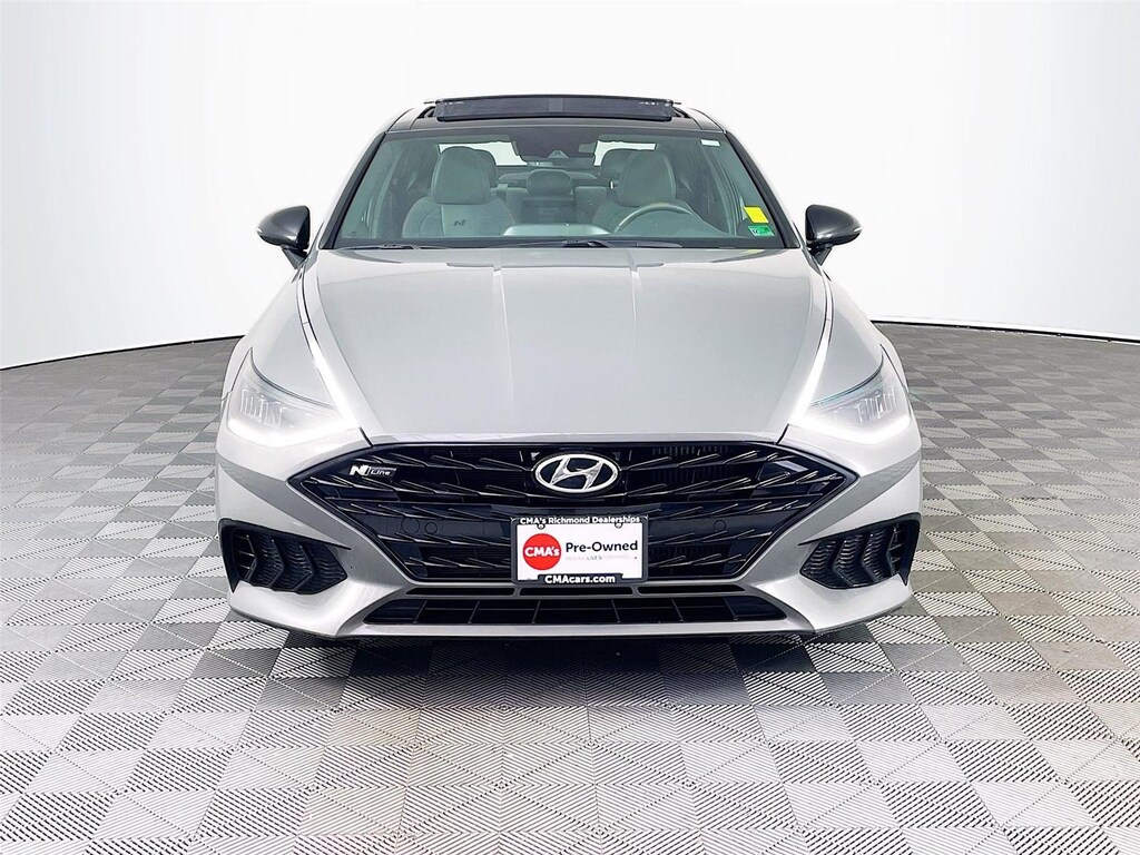Used 2022 Hyundai Sonata N Line Sedan