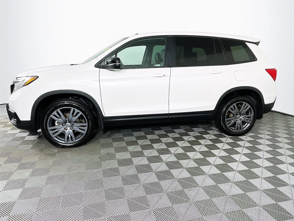 Certified 2021 Honda Passport EX-L SUV