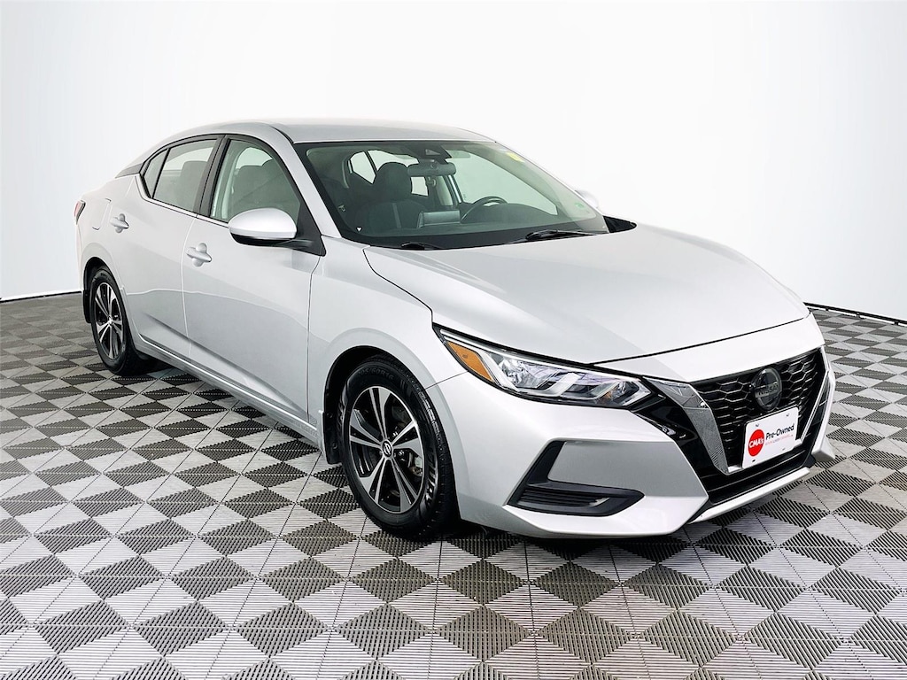 Used 2022 Nissan Sentra SV Sedan