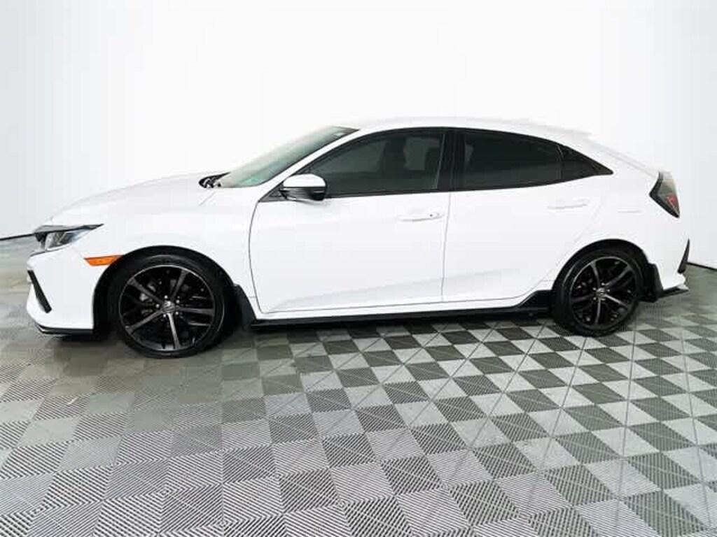 Certified 2021 Honda Civic Hatchback Sport CVT