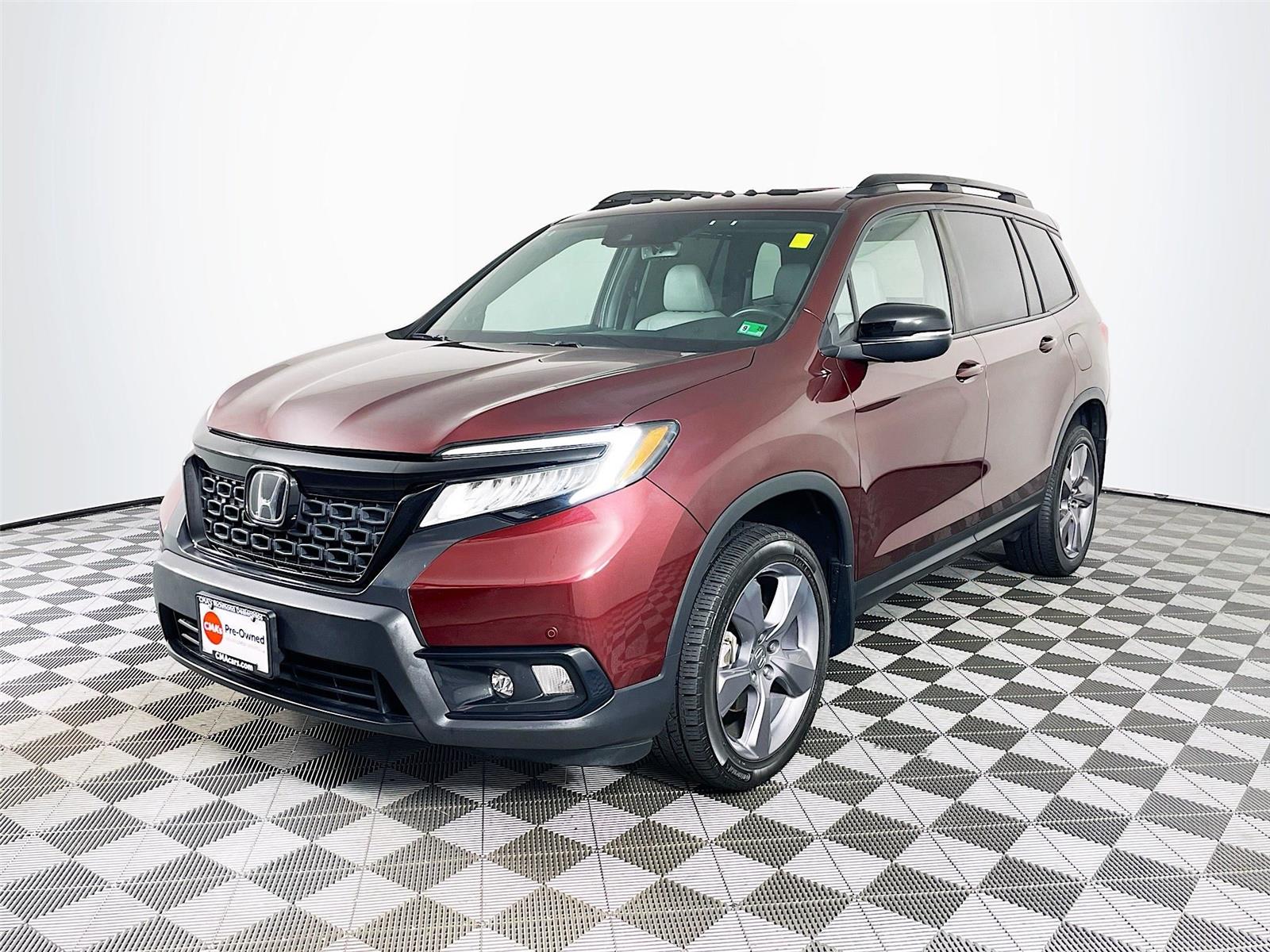 2020 Honda Passport Touring photo 3
