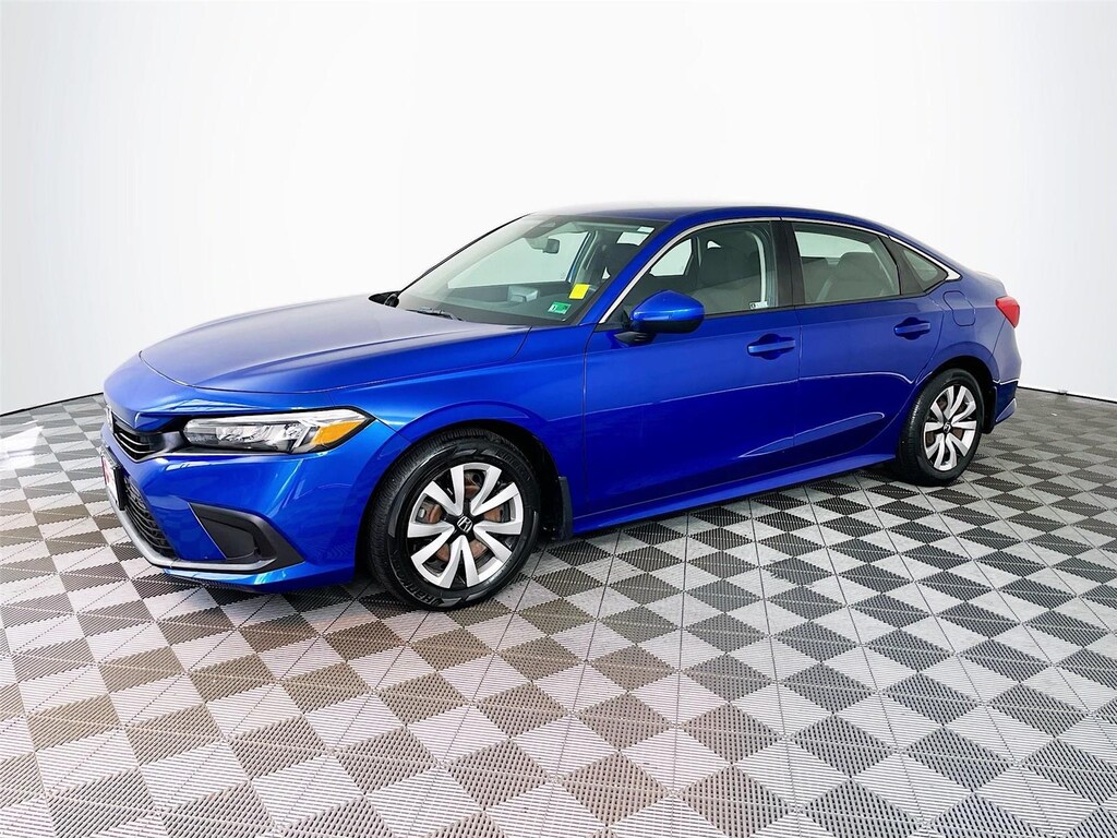 Certified 2022 Honda Civic Sedan LX Sedan