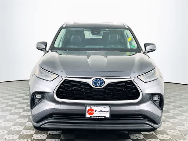2022 Toyota Highlander Hybrid XLE photo 2