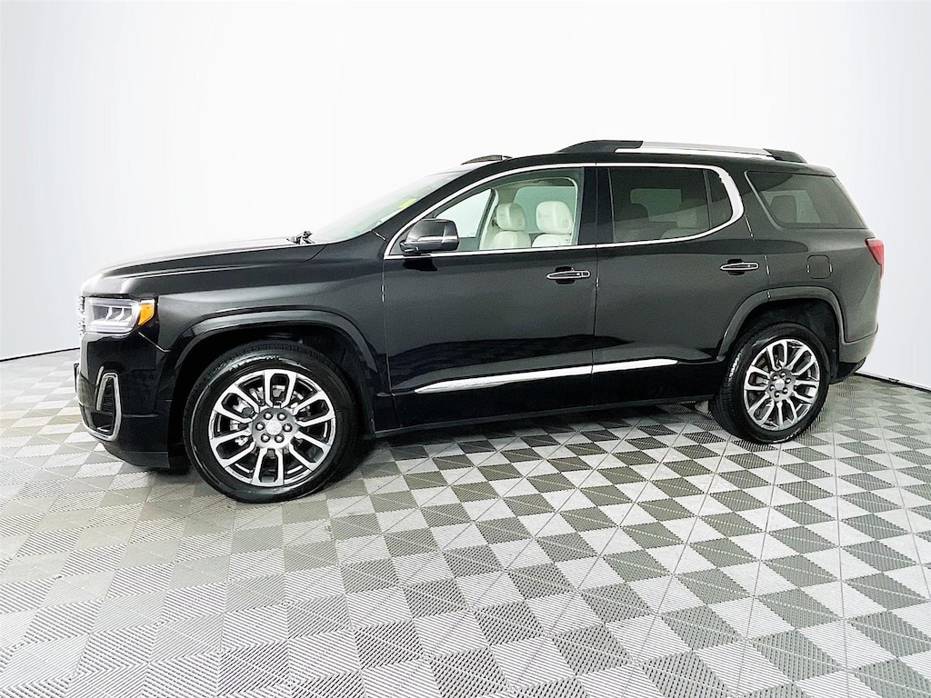 Used 2021 GMC Acadia Denali