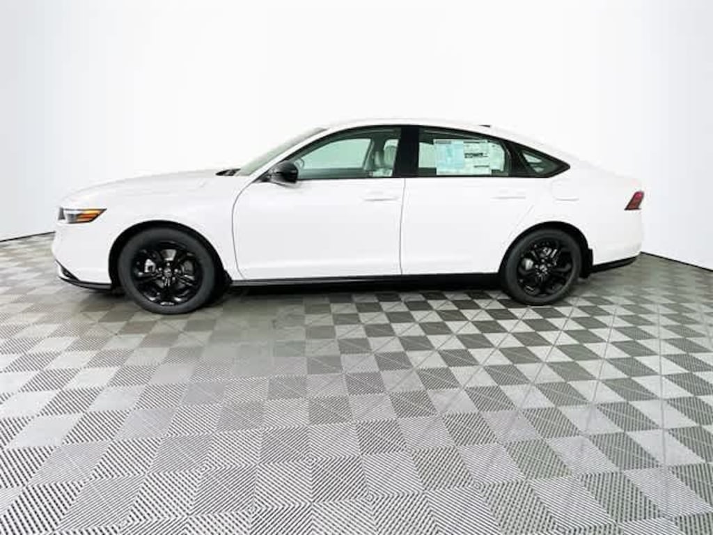 New 2025 Honda Accord SE Sedan