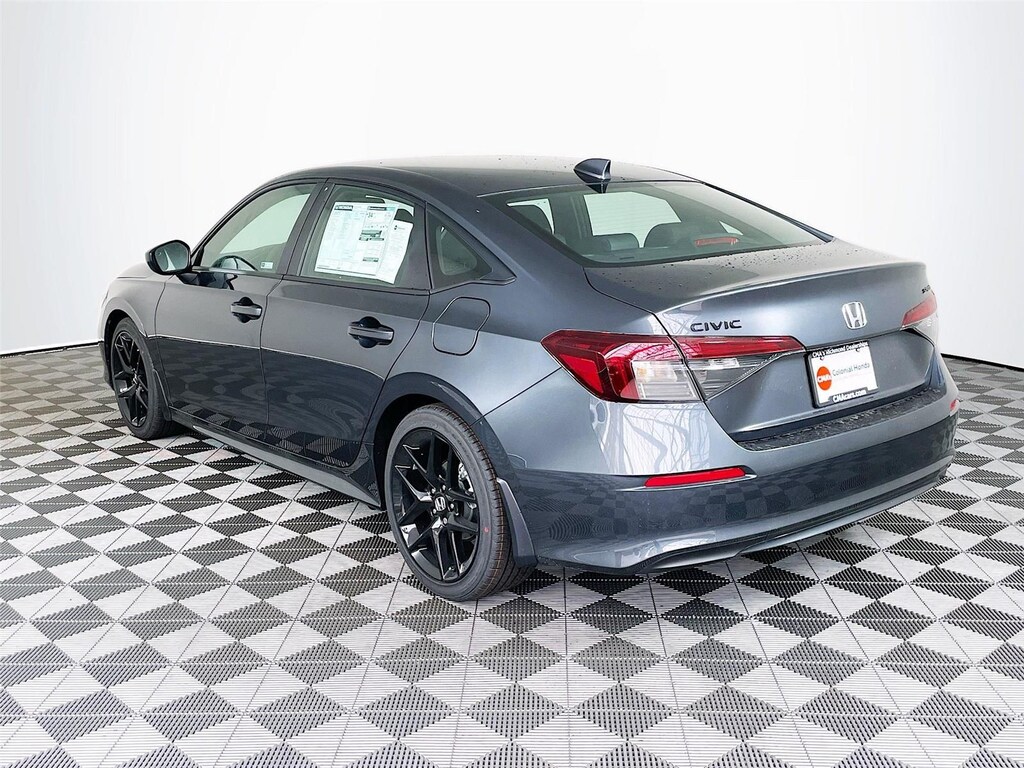 New 2026 Honda Civic Sedan Sport Sedan