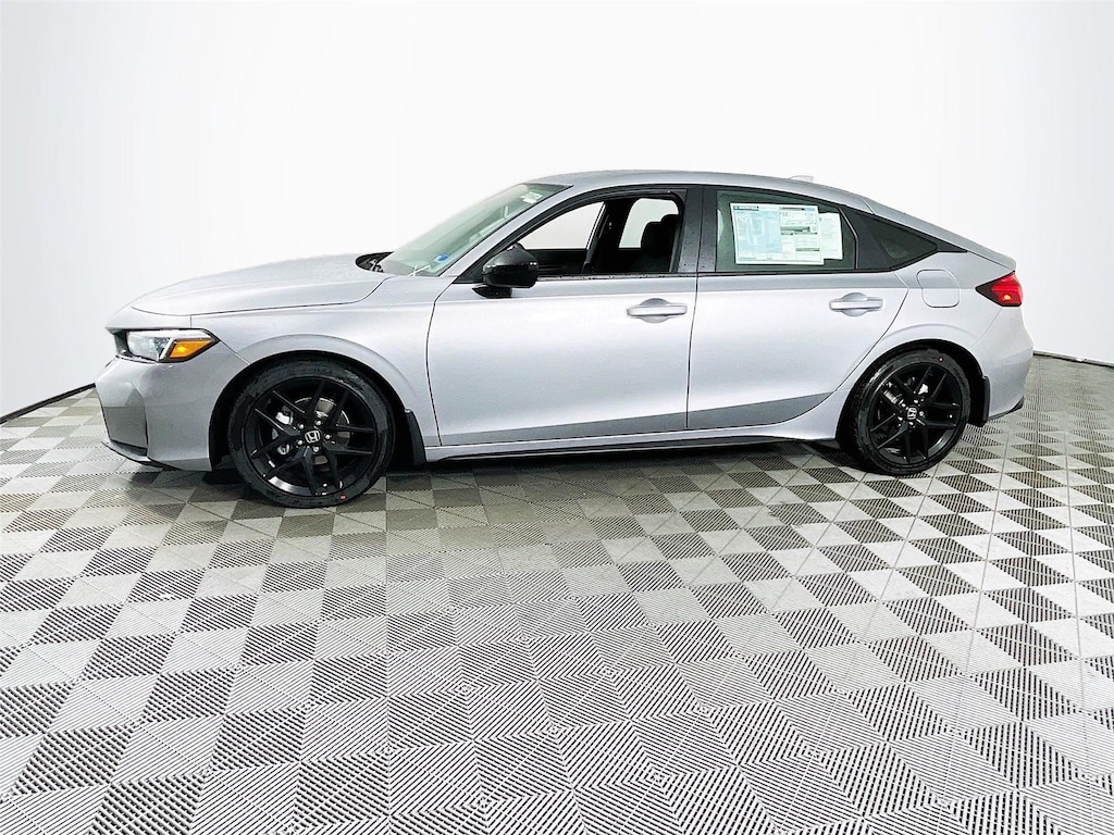 New 2026 Honda Civic Sport Hatchback