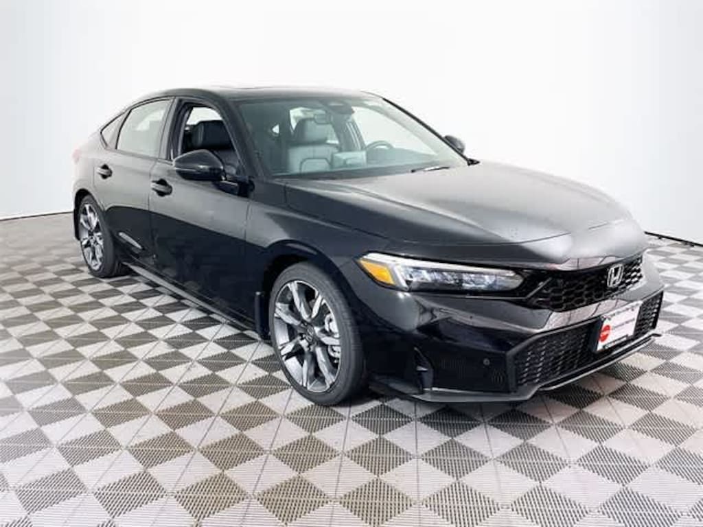 New 2026 Honda Civic Hatchback Hybrid Sport Touring Hatchback