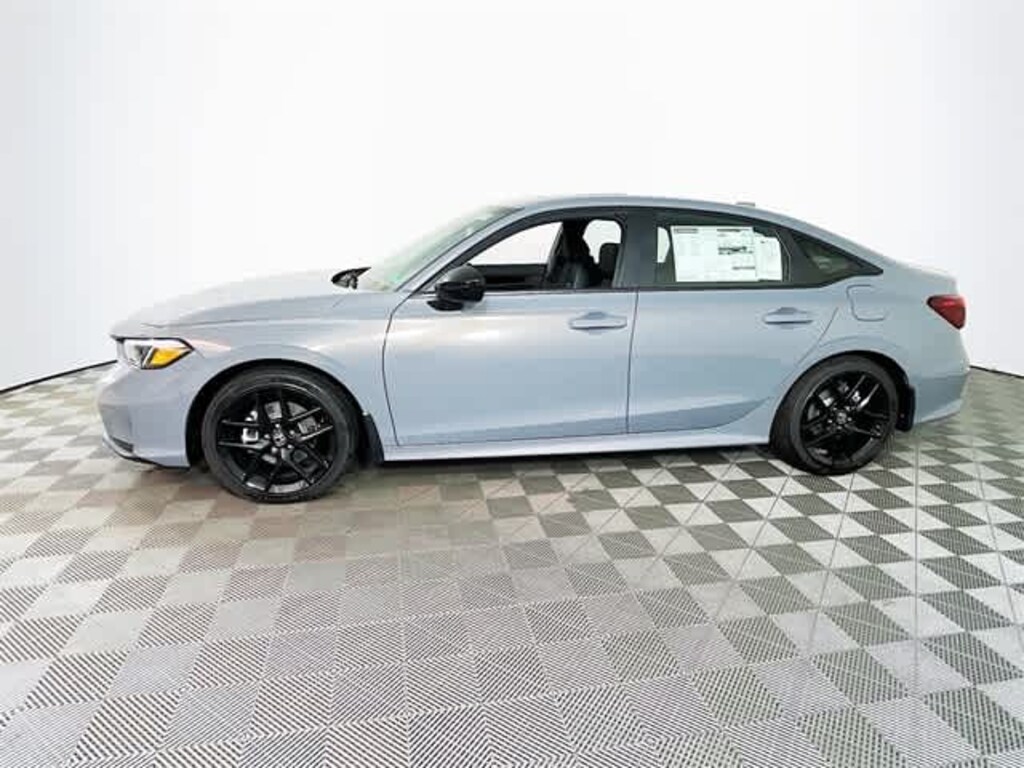 New 2026 Honda Civic Hybrid Sport Sedan