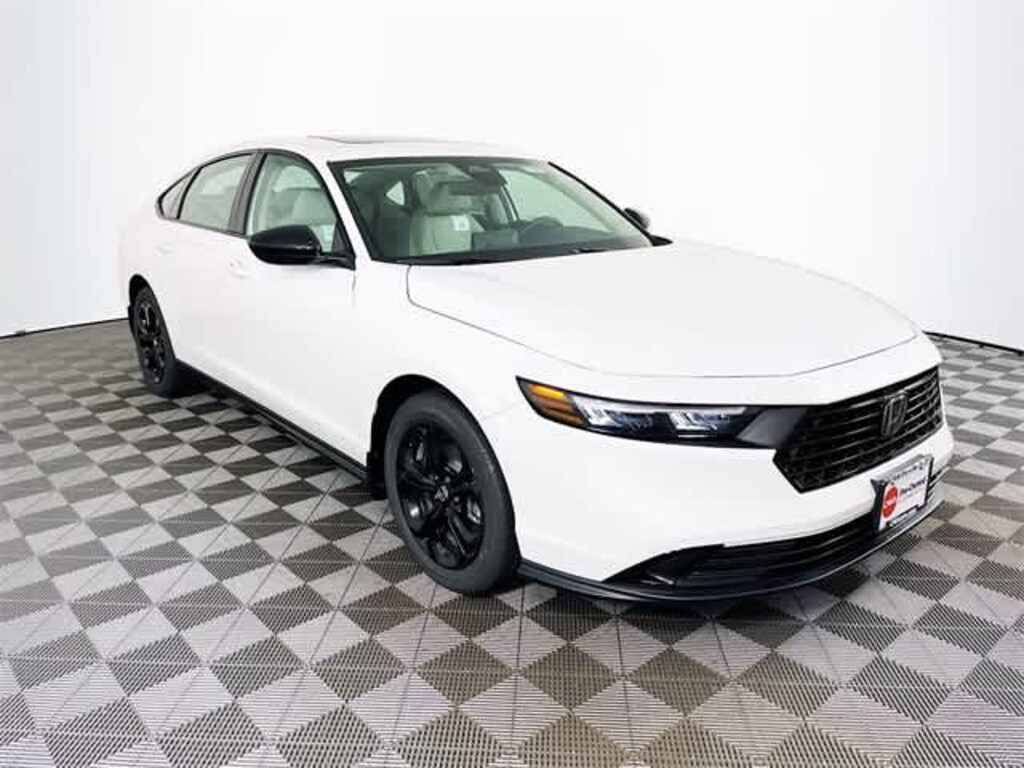 New 2025 Honda Accord SE Sedan