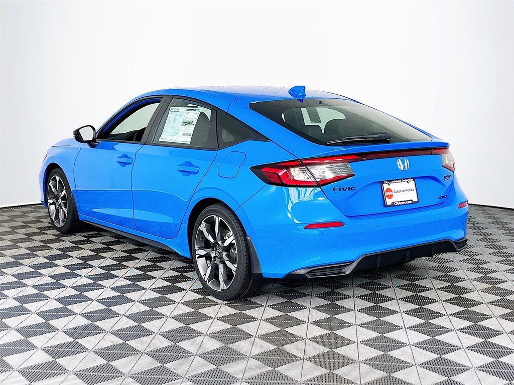 New 2026 Honda Civic Hybrid Sport Touring Hatchback