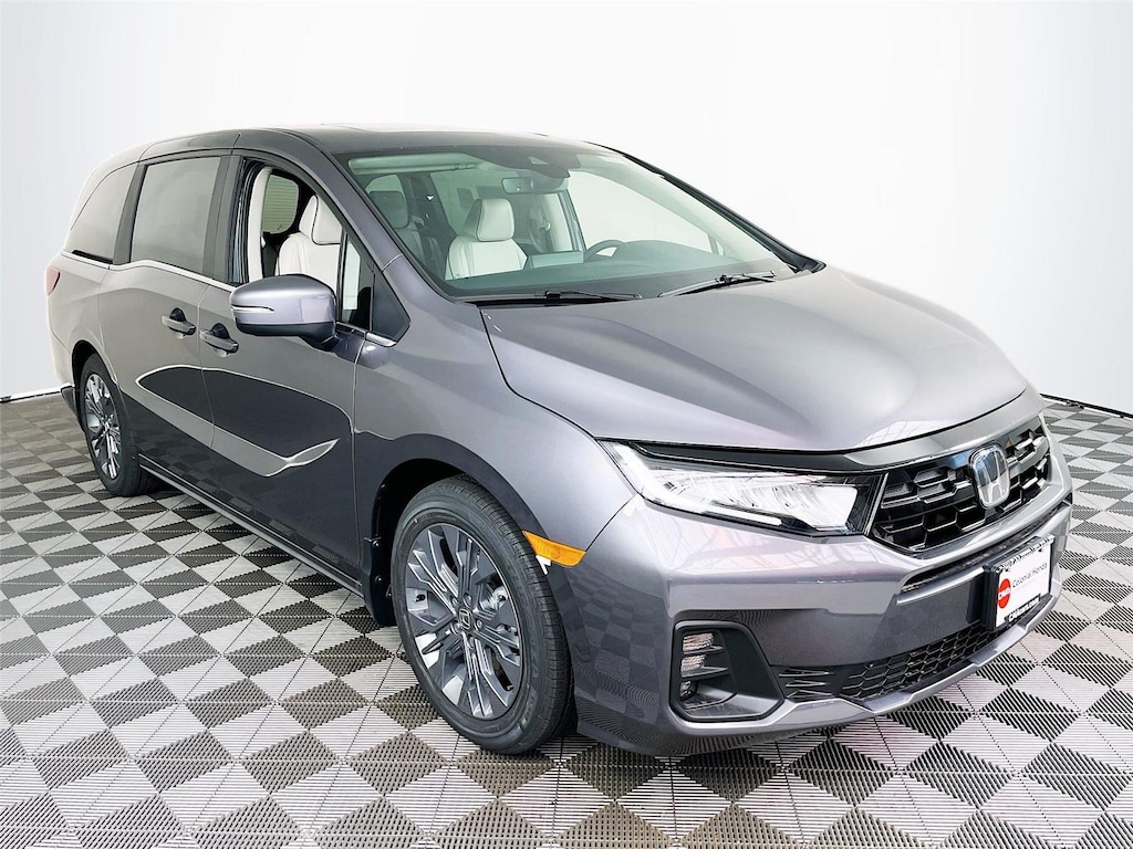 New 2026 Honda Odyssey Touring Van