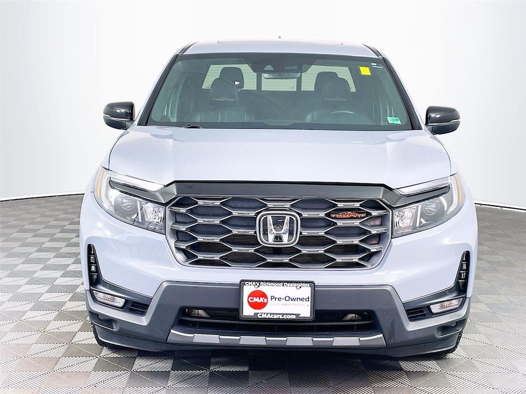 Certified 2024 Honda Ridgeline TrailSport Truck