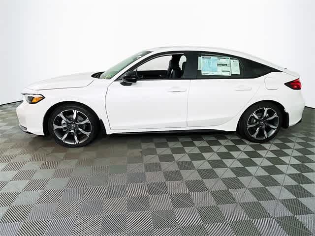 2026 Honda Civic Hatchback Hybrid Sport Touring photo 2