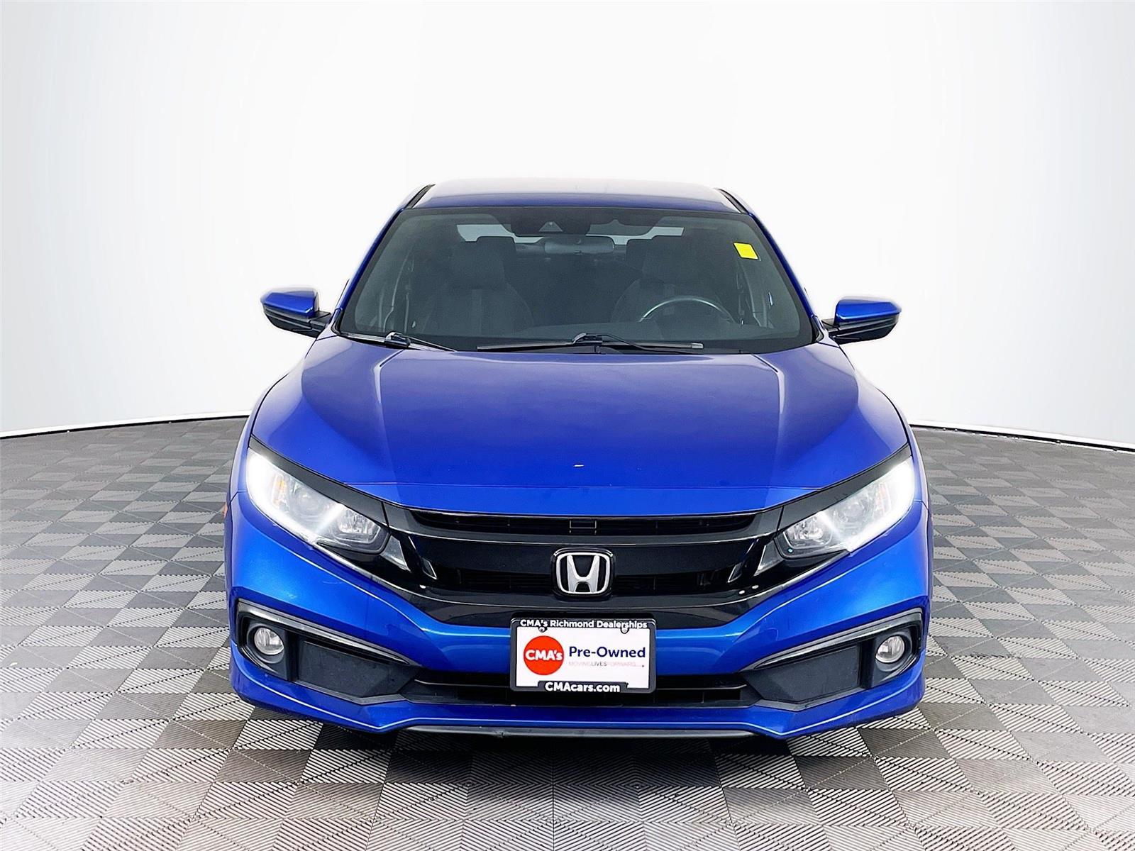2020 Honda Civic Sport photo 2