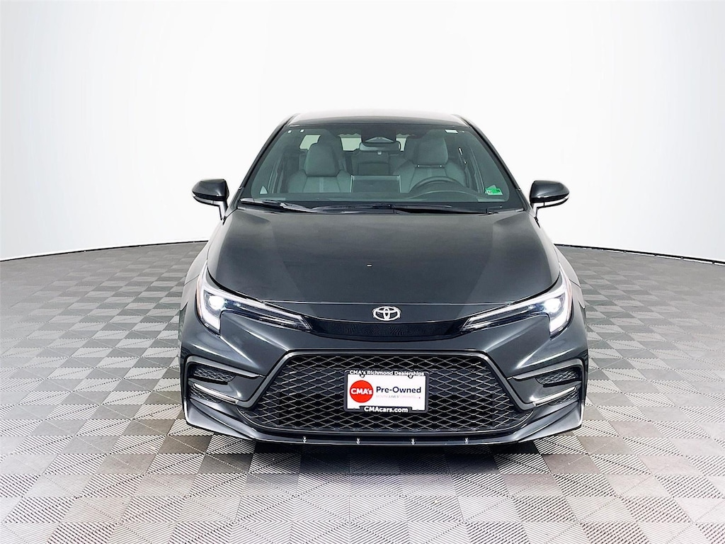 Used 2025 Toyota Corolla FX Sedan