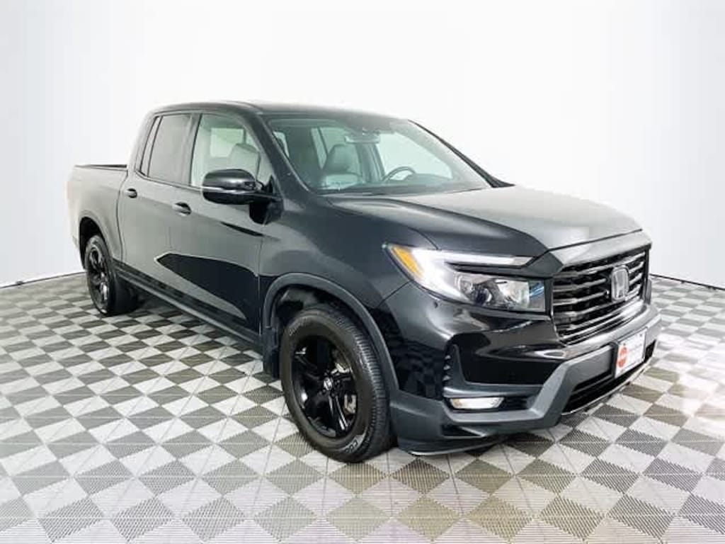 Certified 2022 Honda Ridgeline Black Edition AWD AWD