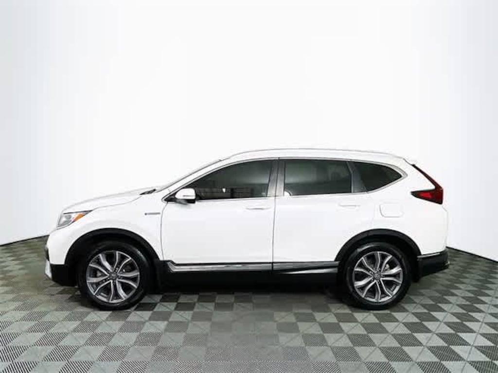 Certified 2021 Honda CR-V Hybrid Touring AWD
