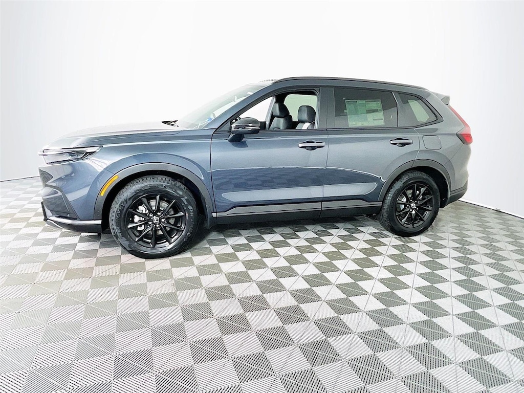 New 2026 Honda CR-V Hybrid Sport-L SUV