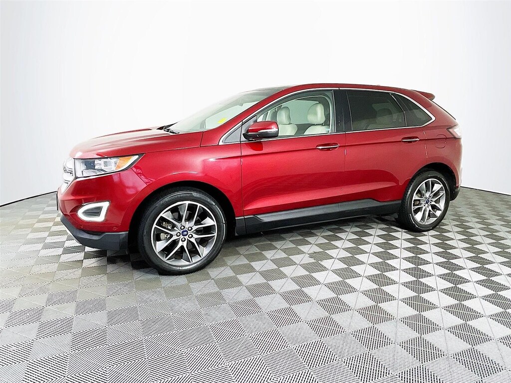 Used 2015 Ford Edge Titanium SUV
