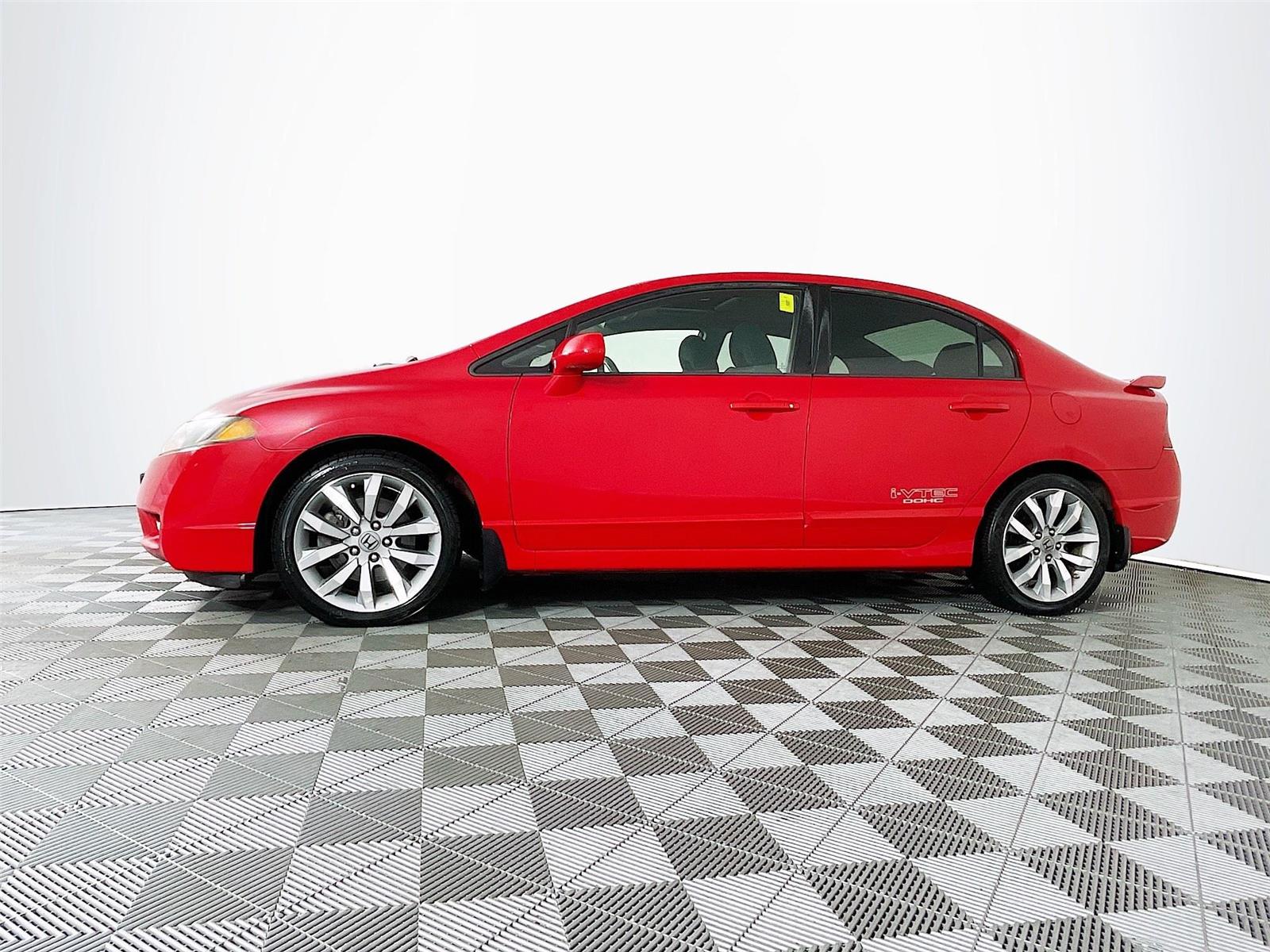 2011 Honda Civic Si photo 4
