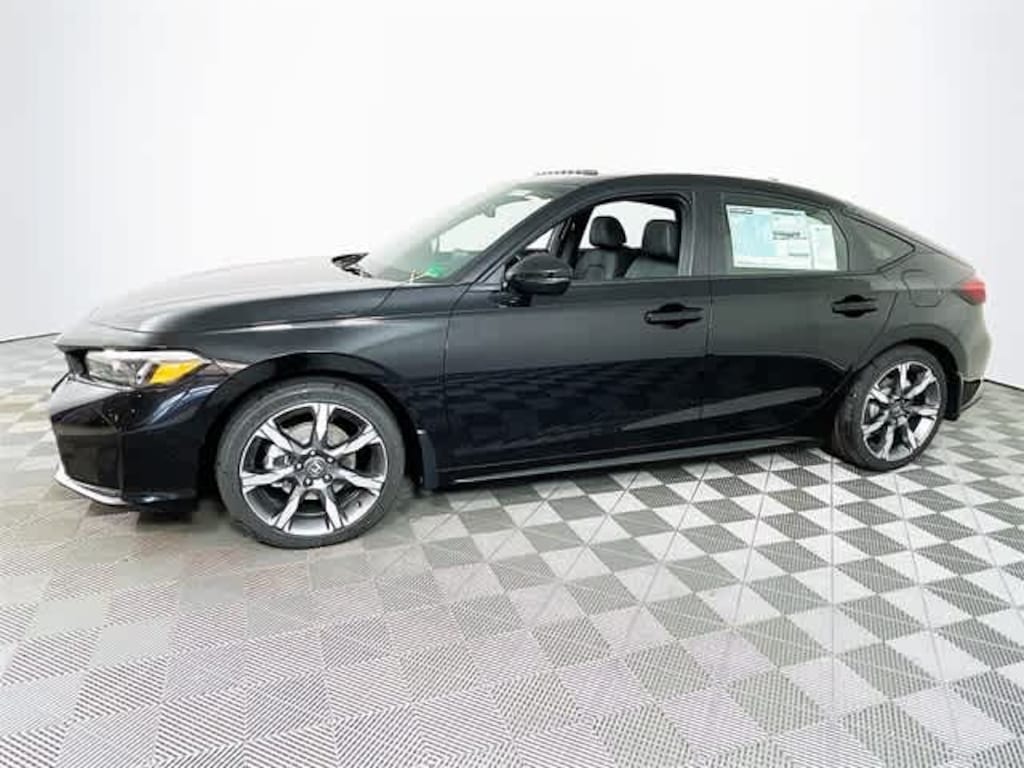 New 2026 Honda Civic Hatchback Hybrid Sport Touring Hatchback