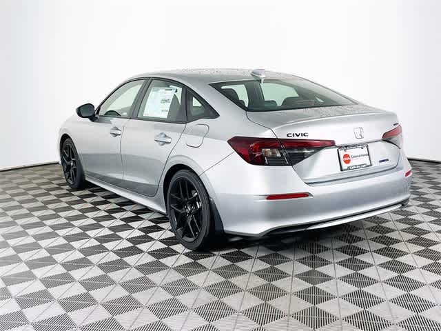 2026 Honda Civic Hybrid Sport photo 4