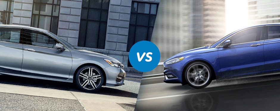 Comparison: 2017 Honda Accord vs 2017 Ford Fusion