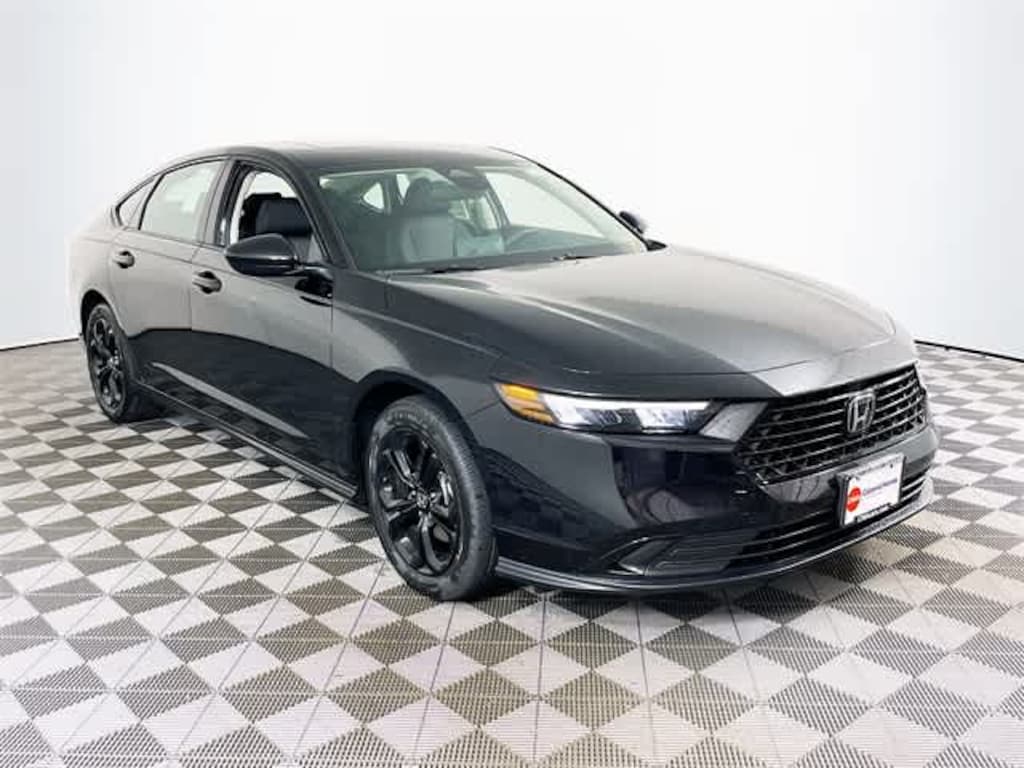 New 2025 Honda Accord Sedan SE Sedan