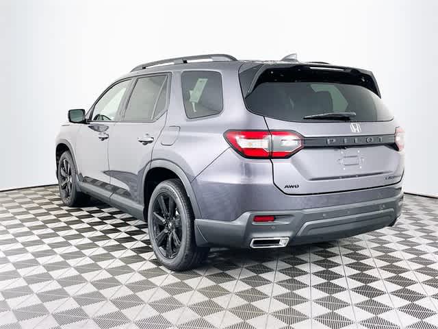 2025 Honda Pilot Black Edition photo 3