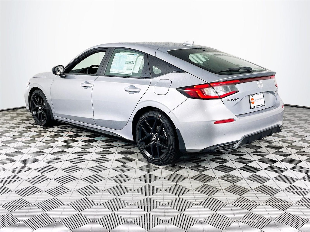 New 2026 Honda Civic Sport Hatchback