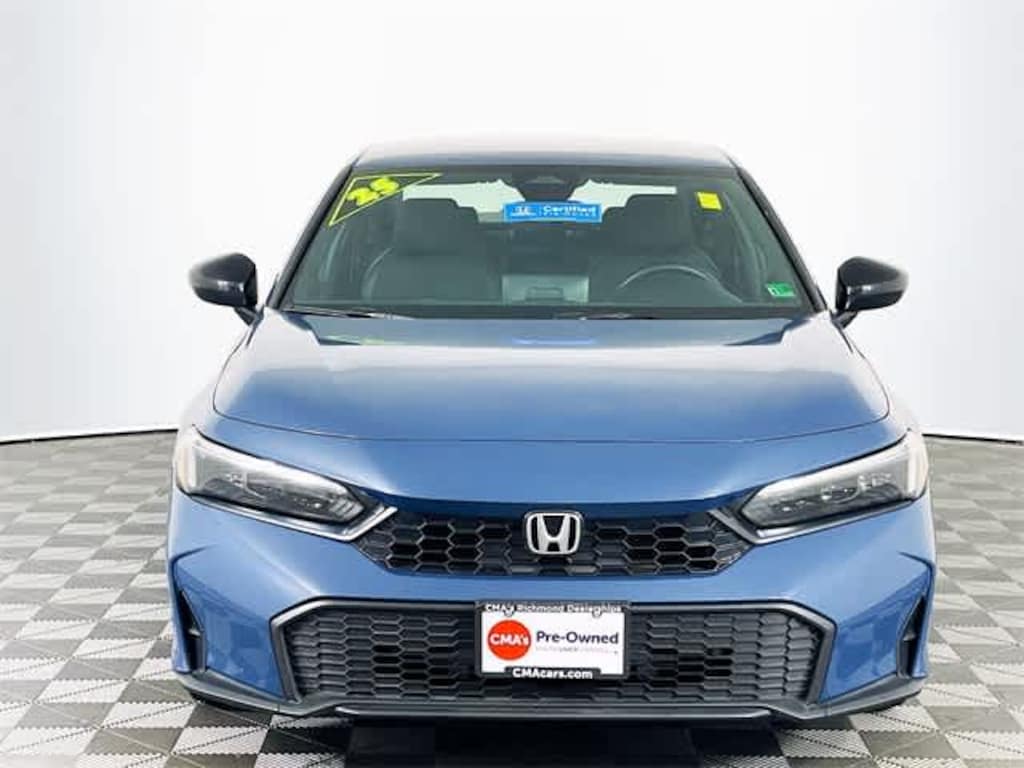 New 2025 Honda Civic Sedan Sport Sedan