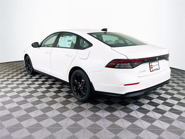 2025 Honda Accord SE photo 4