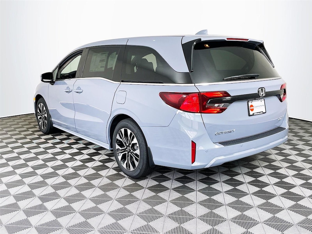 New 2026 Honda Odyssey Elite Van